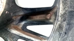 Диск колесный R20х8J ET35 Mitsubishi Outlander 22-26 черный с хромом, бордюрка