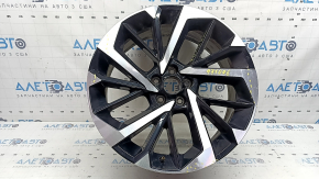 Диск колесный R20х8J ET35 Mitsubishi Outlander 22-26 черный с хромом, легкая бордюрка