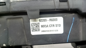 Денний ходовий вогонь ДХО центральний Hyundai Santa Fe 24-26 SE, SEL, скол