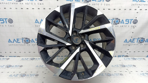 Диск колесный R20х8J ET35 Mitsubishi Outlander 22-26 черный с хромом, легкая бордюрка