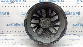 Диск колесный R20х8J ET35 Mitsubishi Outlander 22-26 черный с хромом, легкая бордюрка