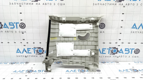 Накладка задней стойки передняя правая Hyundai Santa Fe 24-26 серая