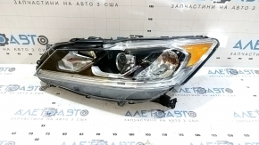 Фара передняя левая Honda Accord 16-17 галоген под ДХО