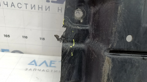 Защита двигателя задняя Mitsubishi Outlander 22-26 примята, надрывы