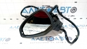 Дзеркало бічне ліве в зборі Audi A4 B9 17-19 15 пінів, підігрів, асферичне, поворотник, автозатемніння, пам'ять