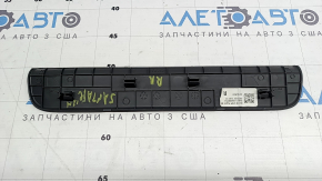 Накладка порога наружная задняя правая Hyundai Santa Fe 24-26 темно-серая