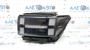 Фара передня ліва Hyundai Santa Fe 24-26 LED, під камеру