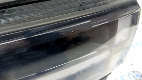Фара передня права Hyundai Santa Fe 24-26 LED, під камеру