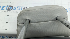 Підголовник 2 ряди правий Hyundai Santa Fe 24-26 шкіра сіра, під хімчистку