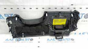 Накладка колени водителя Hyundai Santa Fe 24-26 HEV серая, с накладкой