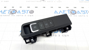 Блок кнопок передней панели левый Hyundai Santa Fe 24-26 HEV, темно-серый
