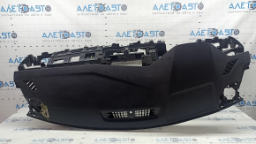 Торпедо передняя панель с AIRBAG Mitsubishi Outlander 22-26 черная