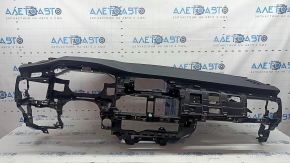 Торпедо передняя панель с AIRBAG Mitsubishi Outlander 22-26 черная