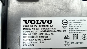 Монітор дисплей навігація Volvo XC60 21-24 подряпини