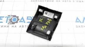 Накладка передньої панелі верхня ліва Hyundai Santa Fe 24-26 сіра