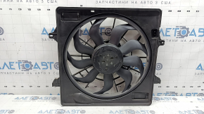 Дифузор кожух радіатора у зборі Hyundai Santa Fe 24-26 HEV