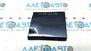 Нижня накладка крила передня права Volvo XC60 18-26 синя, тріщина