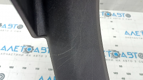 Накладка порога задняя левая Volvo XC60 18-26 черная, царапины