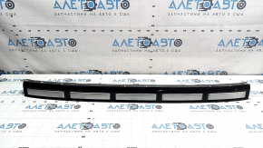 Решітка радіатора grill верхня Hyundai Santa Fe 24-26 SE, SEL, подряпини