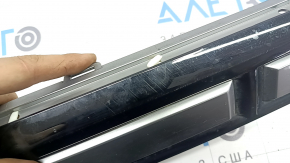 Решітка радіатора grill верхня Hyundai Santa Fe 24-26 SE, SEL, подряпини
