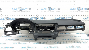Торпедо передняя панель без AIRBAG Audi A5 F5 18-25 черная, неадломана