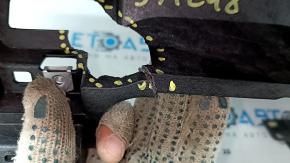 Торпедо передняя панель без AIRBAG Audi A5 F5 18-25 черная, неадломана