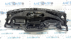 Торпедо передняя панель без AIRBAG Audi A5 F5 18-25 черная, неадломана