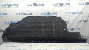 Защита днища правая Hyundai Santa Fe 24-26 HEV