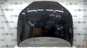 Капот голий Audi A5 F5 17-25 сталь, чорний LY9B, вм'ятина