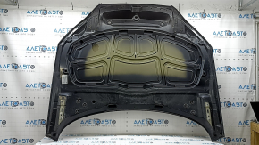 Капот голий Audi A5 F5 17-25 сталь, чорний LY9B, вм'ятина