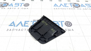Заглушка обшивки багажника права VW Jetta 19-26 чорна