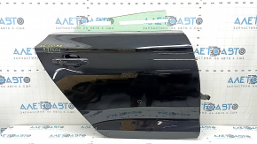 Двері в зборі задня права Audi A5 F5 18-25 5D, keyless, чорний LY9B, тички