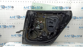 Дверь в сборе задняя правая Audi A5 F5 18-25 5D, keyless, черный LY9B, тычки
