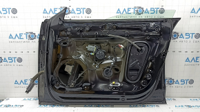 Дверь в сборе передняя правая Audi A5 F5 17-25 5D keyless, черный LY9B, вмятина