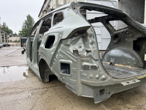 Четверть крыло задняя левая Kia Sportage 23-25 2.5 на кузове, зеленая, тычка