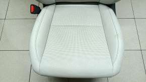 Водительское сиденье Hyundai Santa Fe 24-26 с airbag, электро, подогрев, кожа серая, под химчистку