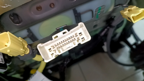Пассажирское сиденье Hyundai Santa Fe 24-26 с airbag, электро, подогрев, кожа серая, под химчистку