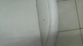 Пассажирское сиденье Hyundai Santa Fe 24-26 с airbag, электро, подогрев, кожа серая, под химчистку