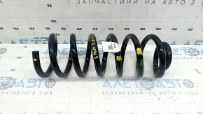 Пружина задня права Hyundai Santa Fe 24-26 FWD жорсткість 2 жовті, 1 зелена
