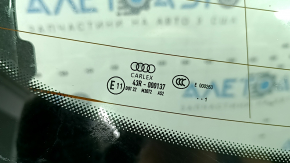 Двері багажника голі зі склом Audi A5 F5 18-25 5D чорний LY9B