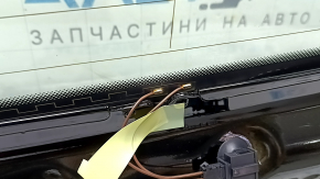 Двері багажника голі зі склом Audi A5 F5 18-25 5D чорний LY9B