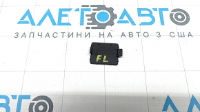 Заглушка крепления центральной консоли задняя левая Audi A5 F5 18-25 черная
