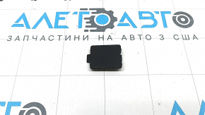Заглушка кріплення центральної консолі права Audi A5 F5 18-25 чорна