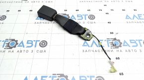 Засувка заднього ременя безпеки 3 ряд права Hyundai Santa Fe 24-26 темно-сіра, з проводом