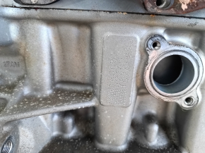Двигатель Volvo XC90 16-18 B4204T23 2.0T T5 158к, запустился, компрессия 13-13-13-13, глубокая коррозия во 2 цилиндре