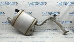 Глушитель задняя часть бочка Hyundai Santa Fe 24-26 HEV