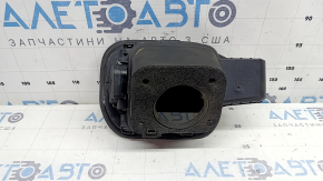 Корпус лючка бензобака Hyundai Santa Fe 24-26 с замком, сломано крепление