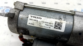 Стартер Volvo XC90 16-22 ржавый