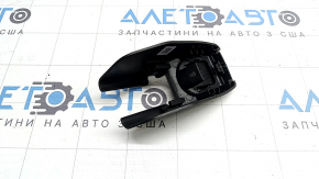 Заглушка салазки водительского сиденья задняя левая Hyundai Santa Fe 24-26 темно-серая