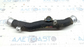 Патрубок інтеркулера верхній другий Hyundai Santa Fe 24-26 HEV